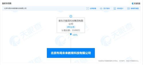 新東方關(guān)聯(lián)公司注冊(cè)資本增至5.5億，釋放中介服務(wù)擴(kuò)張信號(hào)